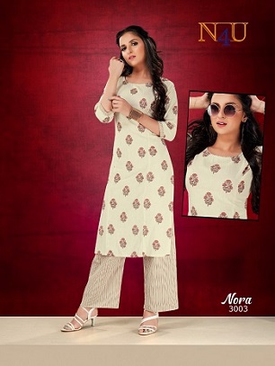 Tunic House Nora Kurtis with Palazzo wholesale catalog, Buy Full catalog of Tunic House Nora Kurtis with Palazzo 
At wholesale Price