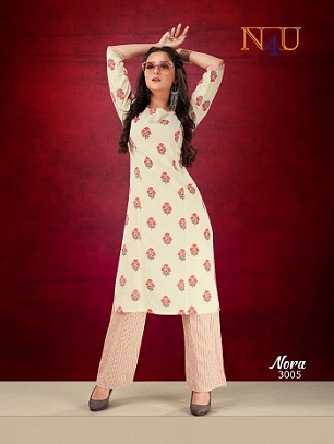 Tunic House Nora Kurtis with Palazzo wholesale catalog, Buy Full catalog of Tunic House Nora Kurtis with Palazzo 
At wholesale Price