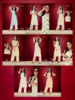 Tunic House Nora Kurtis with Palazzo wholesale catalog, Buy Full catalog of Tunic House Nora Kurtis with Palazzo 
At wholesale Price