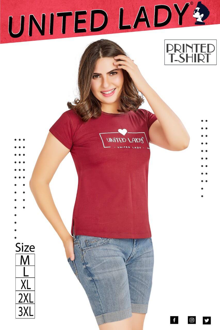 Ul Round Neck Printed T Shirt Catalog In Wholesale Price. Purchase Full Catalog of Ul Round Neck Printed T Shirt In Wholesale Price Online