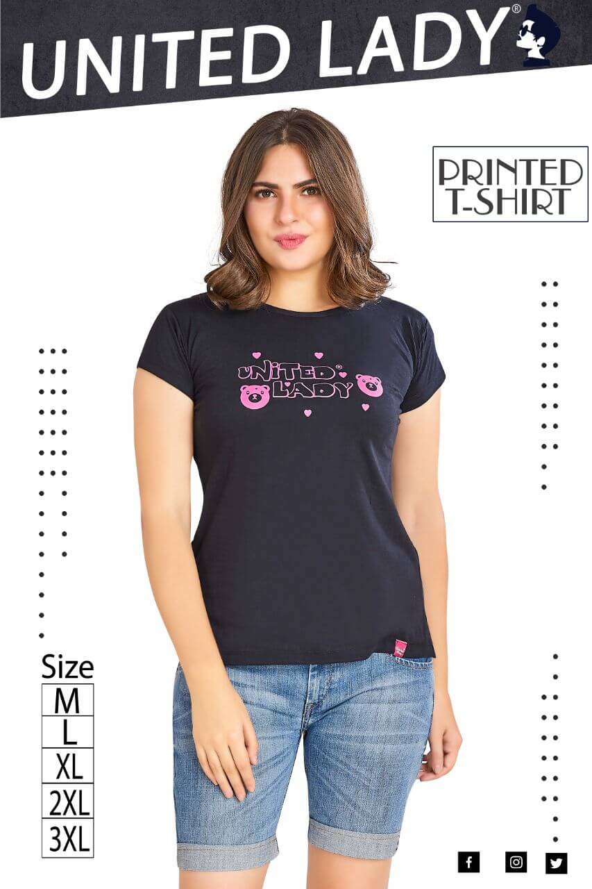 Ul Round Neck Printed T Shirt Catalog In Wholesale Price. Purchase Full Catalog of Ul Round Neck Printed T Shirt In Wholesale Price Online