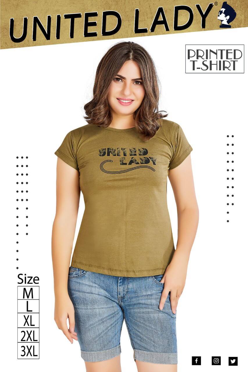 Ul Round Neck Printed T Shirt Catalog In Wholesale Price. Purchase Full Catalog of Ul Round Neck Printed T Shirt In Wholesale Price Online