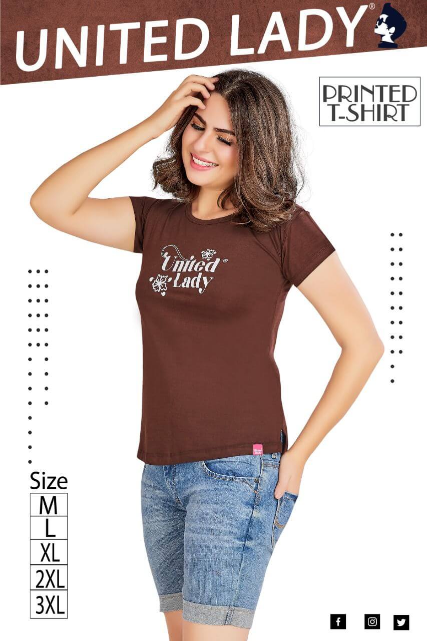 Ul Round Neck Printed T Shirt Catalog In Wholesale Price. Purchase Full Catalog of Ul Round Neck Printed T Shirt In Wholesale Price Online