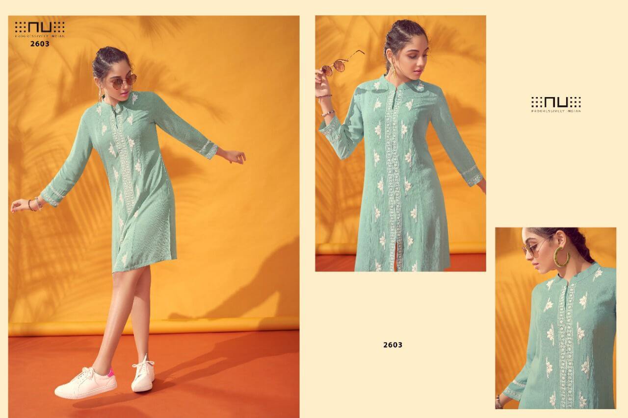 NU Vol 26 Lucknowi Western Top Wholesale Catalog. Purchase Full Catalog of Lucknowi Western Top In Wholesale Price Online