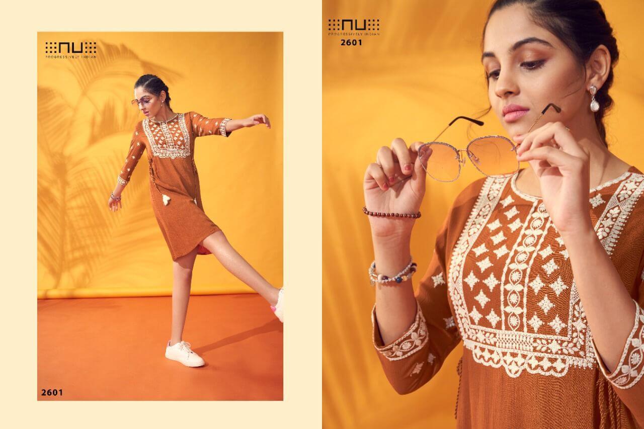 NU Vol 26 Lucknowi Western Top Wholesale Catalog. Purchase Full Catalog of Lucknowi Western Top In Wholesale Price Online