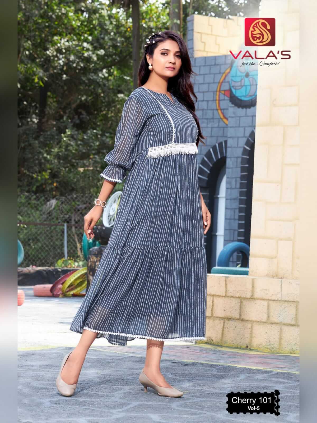 Valas Cherry Vol 5 Women Gown Wholesale Catalog. Purchase Full Catalog of Women Gown In Wholesale Price Online