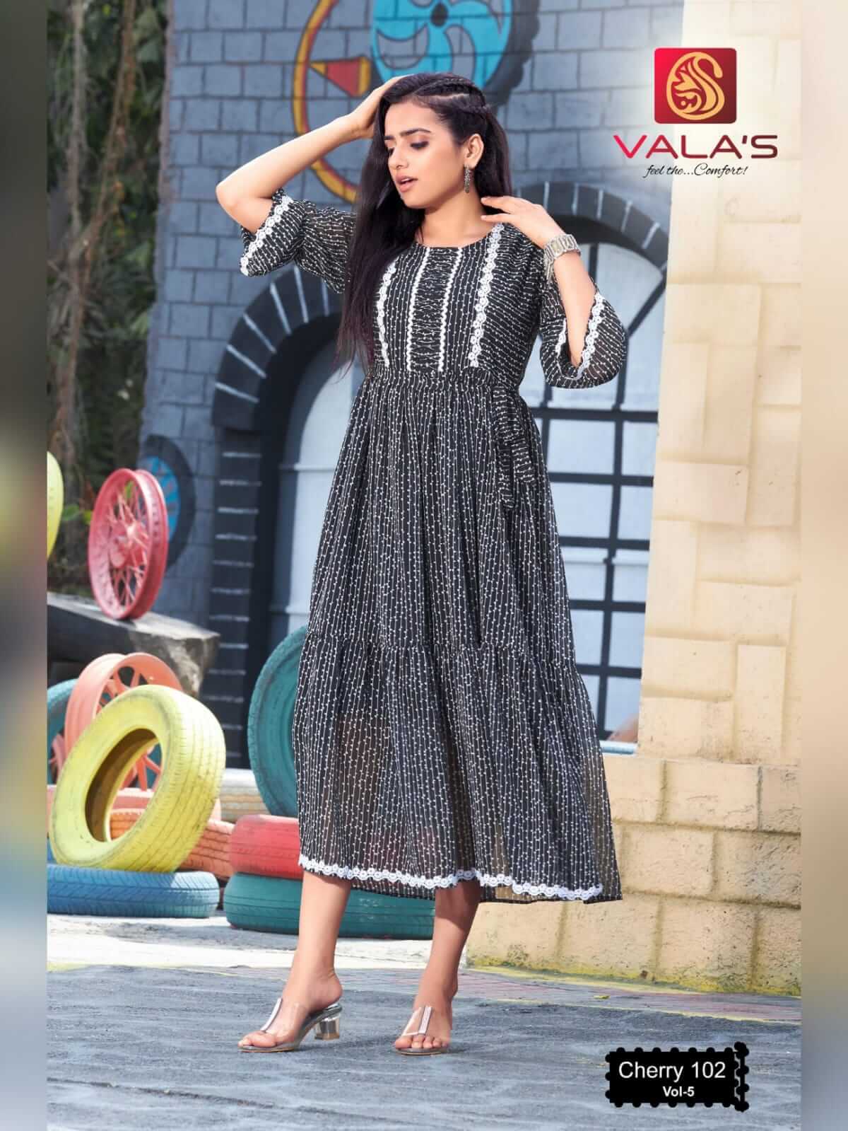 Valas Cherry Vol 5 Women Gown Wholesale Catalog. Purchase Full Catalog of Women Gown In Wholesale Price Online