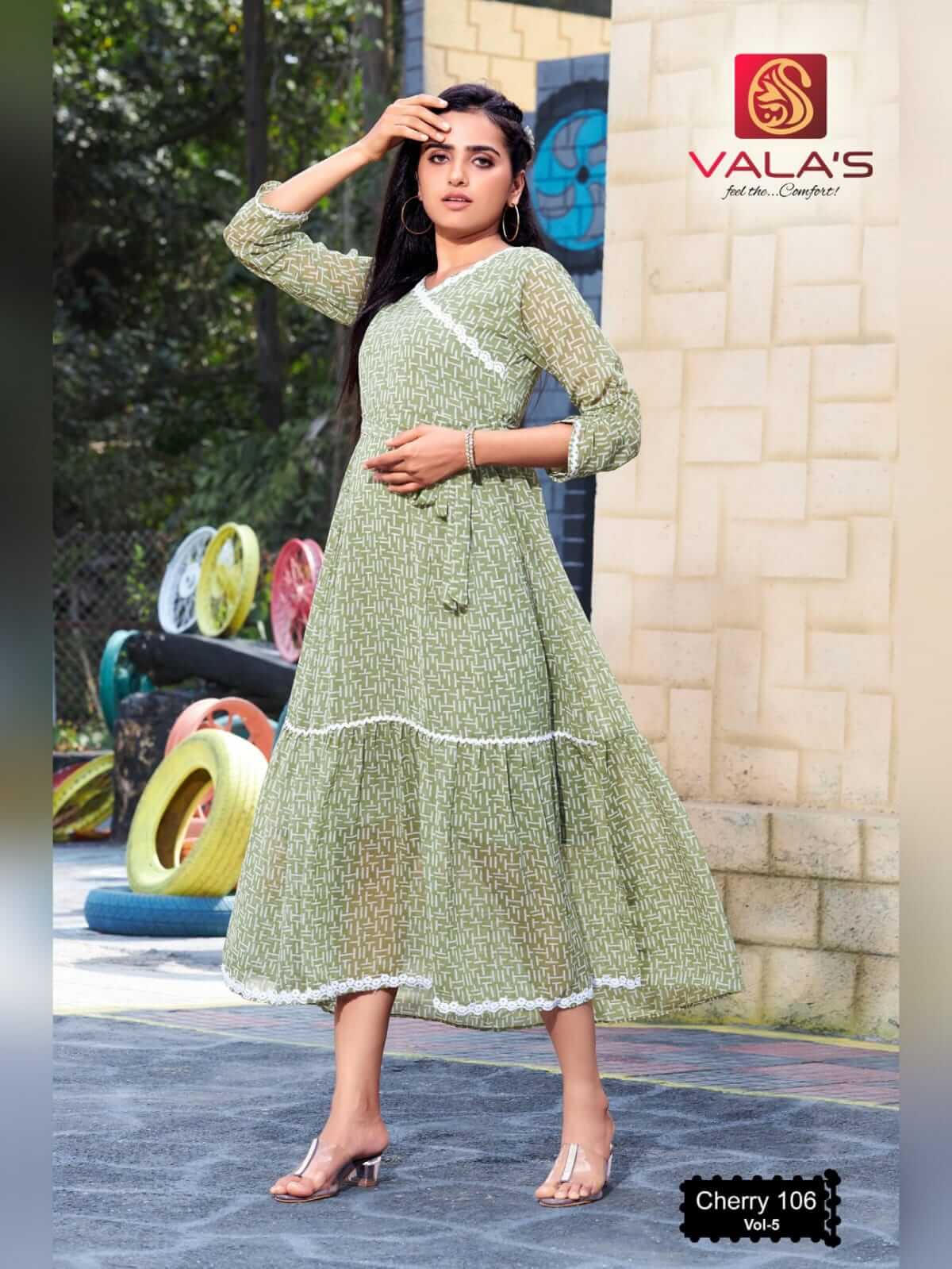 Valas Cherry Vol 5 Women Gown Wholesale Catalog. Purchase Full Catalog of Women Gown In Wholesale Price Online