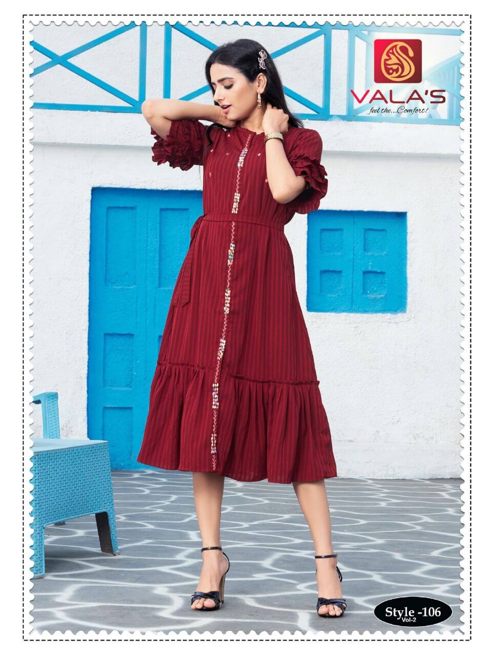 Valas Style Vol 2 Rayon Gown Wholesale Catalog. Purchase Full Catalog of Rayon Gown In Wholesale Price Online