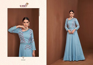 Vamika Amorina 7 Partywear Gown Wholesale Collection, Buy Full Catalog of Vamika Amorina 7 Partywear Gown At Wholesale Price Online