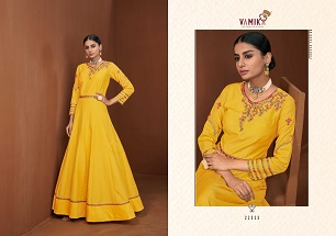 Vamika Amorina 7 Partywear Gown Wholesale Collection, Buy Full Catalog of Vamika Amorina 7 Partywear Gown At Wholesale Price Online