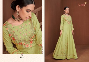 Vamika Amorina 7 Partywear Gown Wholesale Collection, Buy Full Catalog of Vamika Amorina 7 Partywear Gown At Wholesale Price Online