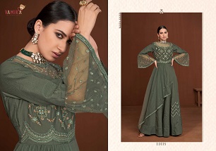 Vamika Amorina 7 Partywear Gown Wholesale Collection, Buy Full Catalog of Vamika Amorina 7 Partywear Gown At Wholesale Price Online