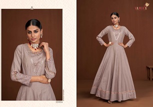 Vamika Amorina 7 Partywear Gown Wholesale Collection, Buy Full Catalog of Vamika Amorina 7 Partywear Gown At Wholesale Price Online