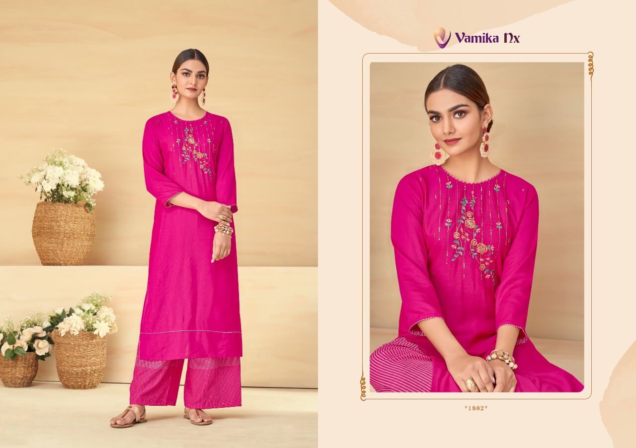 Vamika Nx Plazo Vol 1 Kurti With Plazo Catalog In Wholesale Price, Purchase Full Catalog of Vamika Nx Plazo Vol 1 Wholesale Price Online