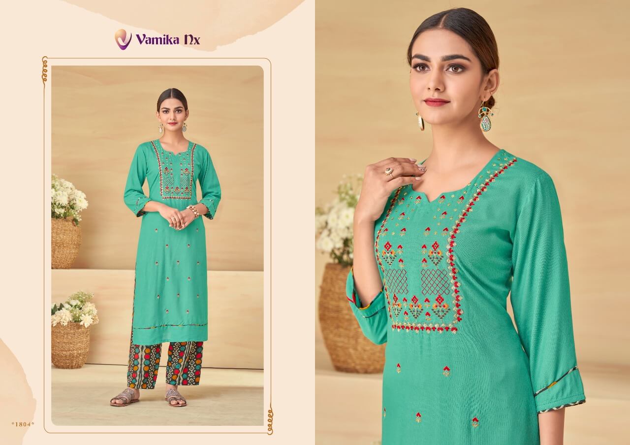 Vamika Nx Plazo Vol 1 Kurti With Plazo Catalog In Wholesale Price, Purchase Full Catalog of Vamika Nx Plazo Vol 1 Wholesale Price Online