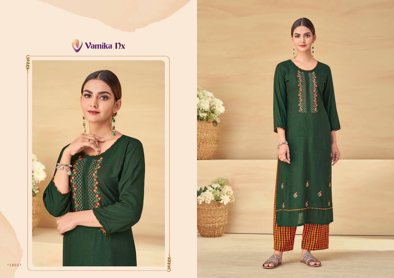 Vamika Nx Plazo Vol 1 Kurti With Plazo Catalog In Wholesale Price, Purchase Full Catalog of Vamika Nx Plazo Vol 1 Wholesale Price Online