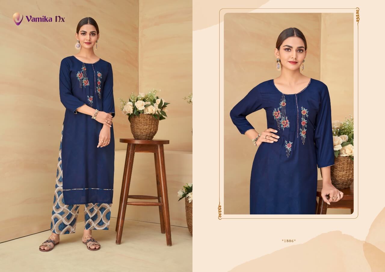 Vamika Nx Plazo Vol 1 Kurti With Plazo Catalog In Wholesale Price, Purchase Full Catalog of Vamika Nx Plazo Vol 1 Wholesale Price Online