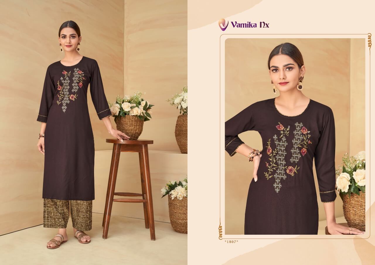 Vamika Nx Plazo Vol 1 Kurti With Plazo Catalog In Wholesale Price, Purchase Full Catalog of Vamika Nx Plazo Vol 1 Wholesale Price Online