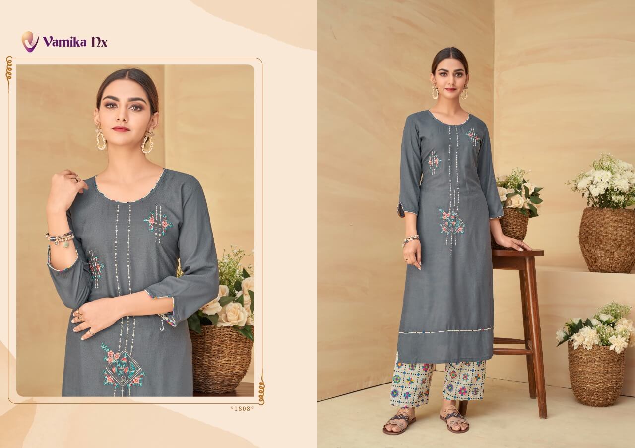 Vamika Nx Plazo Vol 1 Kurti With Plazo Catalog In Wholesale Price, Purchase Full Catalog of Vamika Nx Plazo Vol 1 Wholesale Price Online