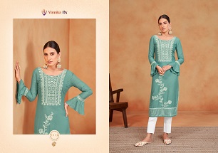 Vamika Nx Rooh 3 Kurti Pant Wholesale Catalog