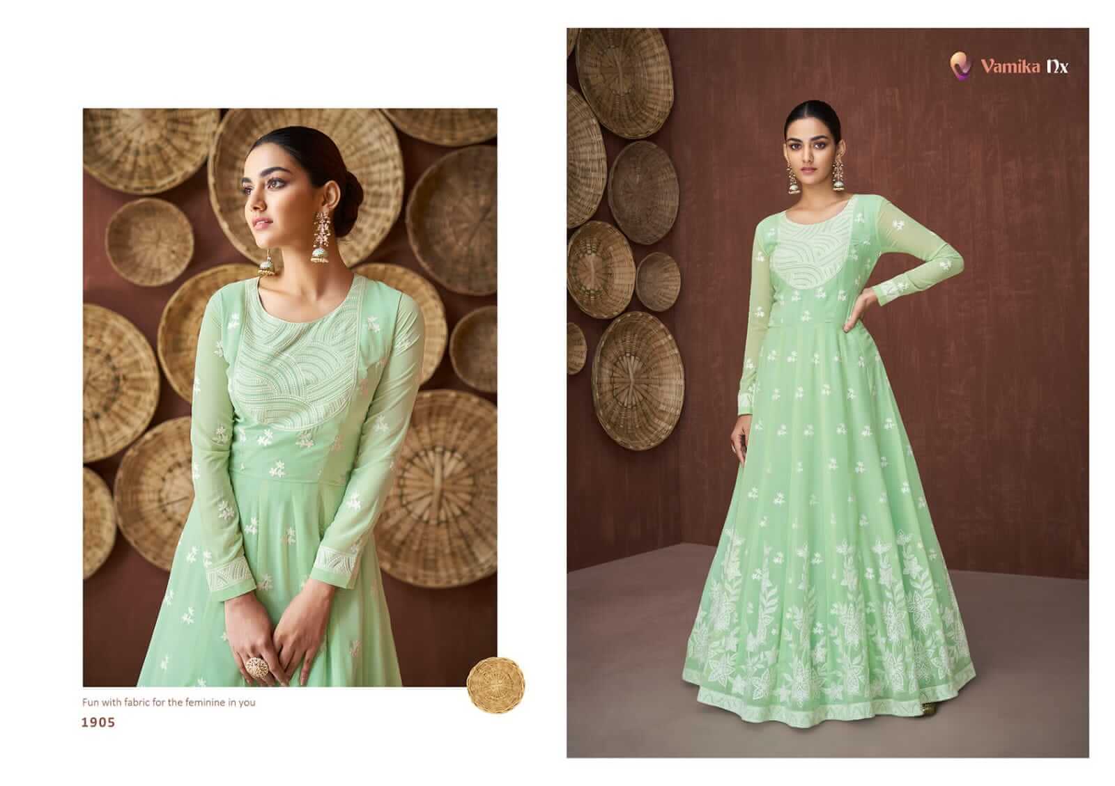 Vamika Nx Siya Party Wear Gown Catalog In Wholesale Price, Purchase Full Catalog of Vamika Nx Siya In Wholesale Rate Online