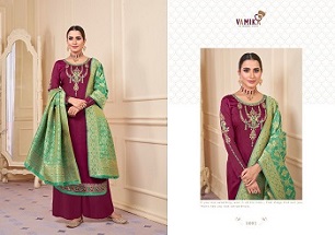 Vamika Sajda Top with Plazzo And Dupatta wholesale catalog