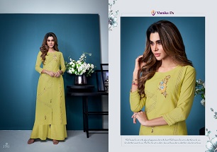 Vamika Nx Shayna Top Inner Plazo Wholesale Catalog, Buy Full Catalog of Vamika Nx Shayna Top Inner Plazo At Wholesale Price