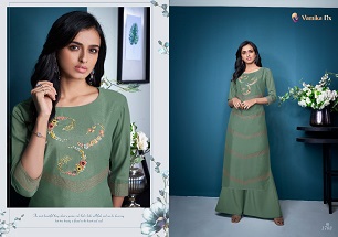 Vamika Nx Shayna Top Inner Plazo Wholesale Catalog, Buy Full Catalog of Vamika Nx Shayna Top Inner Plazo At Wholesale Price