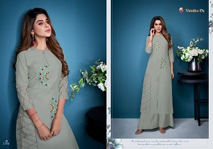 Vamika Nx Shayna Top Inner Plazo Wholesale Catalog, Buy Full Catalog of Vamika Nx Shayna Top Inner Plazo At Wholesale Price