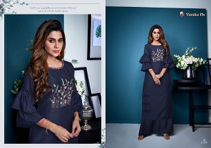 Vamika Nx Shayna Top Inner Plazo Wholesale Catalog, Buy Full Catalog of Vamika Nx Shayna Top Inner Plazo At Wholesale Price