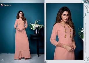 Vamika Nx Shayna Top Inner Plazo Wholesale Catalog, Buy Full Catalog of Vamika Nx Shayna Top Inner Plazo At Wholesale Price