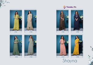 Vamika Nx Shayna Top Inner Plazo Wholesale Catalog, Buy Full Catalog of Vamika Nx Shayna Top Inner Plazo At Wholesale Price