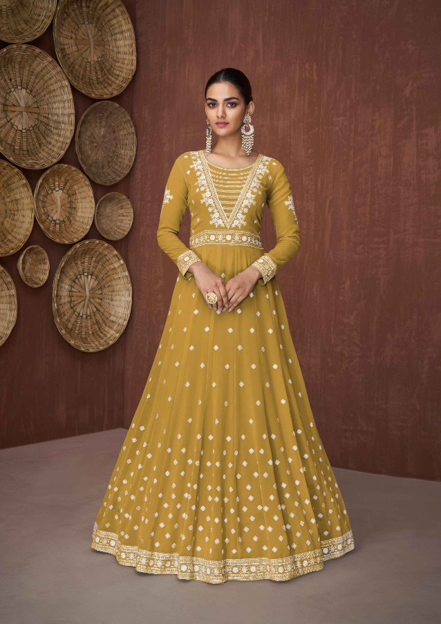 Vamika Siya Colours Party Wear Gown Wholesale Catalog. Purchase Full Catalog of Party Wear Gown In Wholesale Price Online