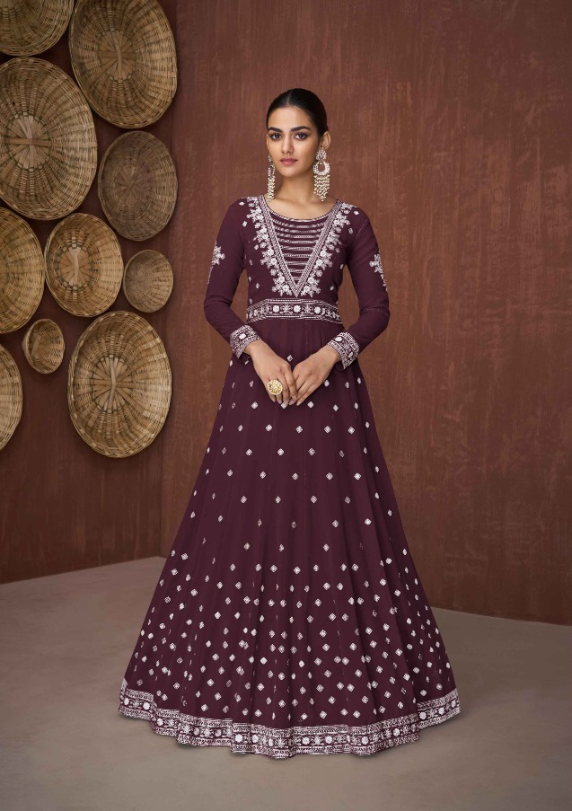 Vamika Siya Colours Party Wear Gown Wholesale Catalog. Purchase Full Catalog of Party Wear Gown In Wholesale Price Online