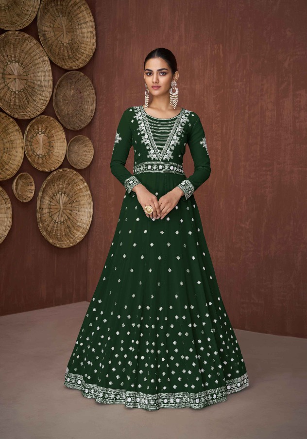 Vamika Siya Colours Party Wear Gown Wholesale Catalog. Purchase Full Catalog of Party Wear Gown In Wholesale Price Online