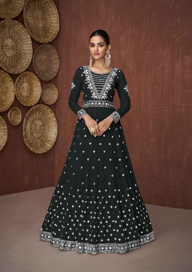 Vamika Siya Colours Party Wear Gown Wholesale Catalog. Purchase Full Catalog of Party Wear Gown In Wholesale Price Online