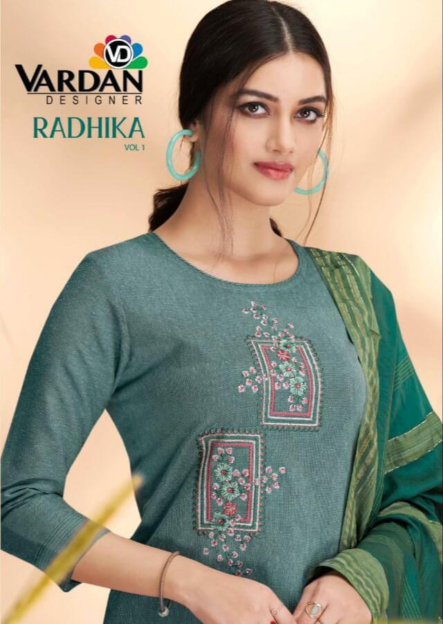 Vardan Radhika Vol 1 Party Wear Dress Wholesale Catalog