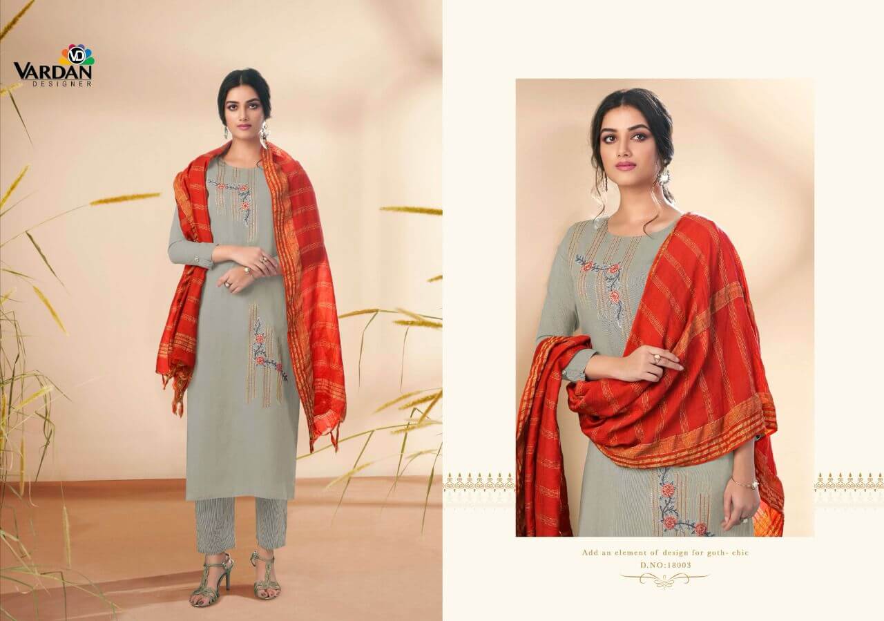 Vardan Radhika Vol 1 Party Wear Dress Wholesale Catalog. Purchase Full Catalog of Radhika Vol 1 In Wholesale Price Online