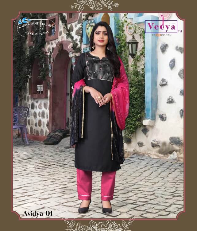 Vedya Avidya Readymade Dress Catalog In Wholesale Price. Purchase Full Catalog of Vedya Avidya in Wholesale Price Online