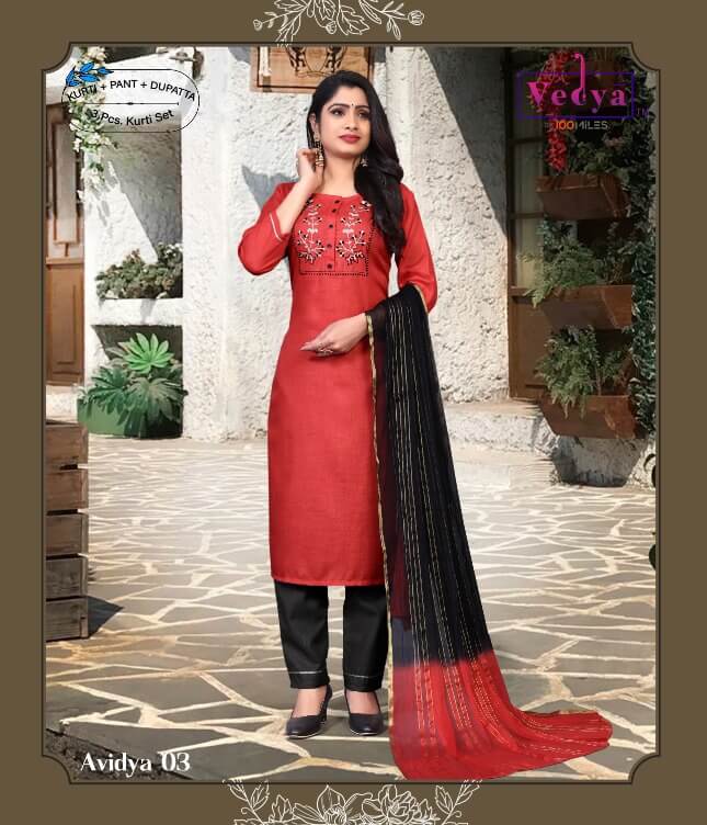 Vedya Avidya Readymade Dress Catalog In Wholesale Price. Purchase Full Catalog of Vedya Avidya in Wholesale Price Online