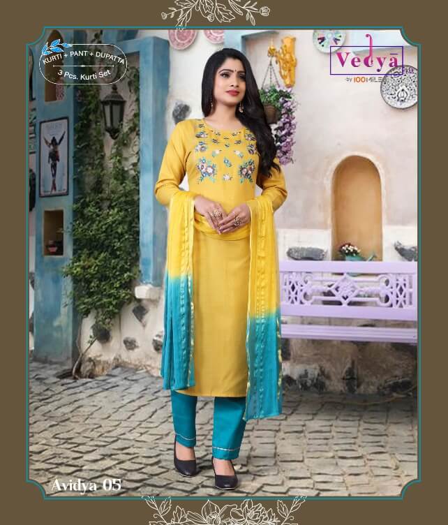 Vedya Avidya Readymade Dress Catalog In Wholesale Price. Purchase Full Catalog of Vedya Avidya in Wholesale Price Online