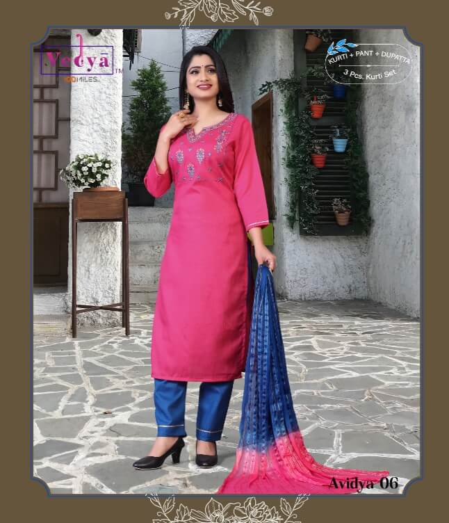 Vedya Avidya Readymade Dress Catalog In Wholesale Price. Purchase Full Catalog of Vedya Avidya in Wholesale Price Online