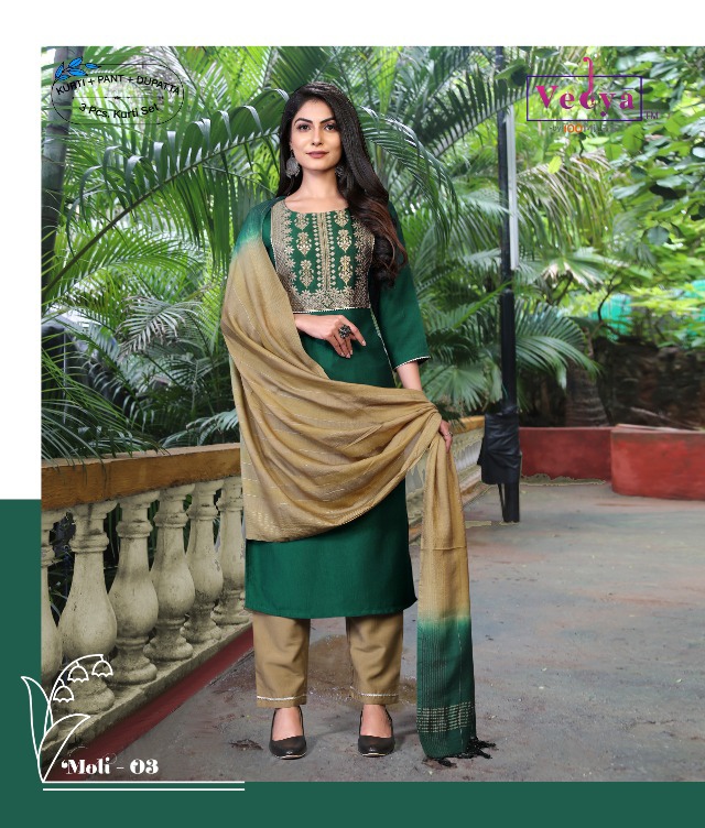 Vedya Moli Readymade Dress Wholesale Catalog. Purchase Full Catalog of Readymade Dress In Wholesale Price Online