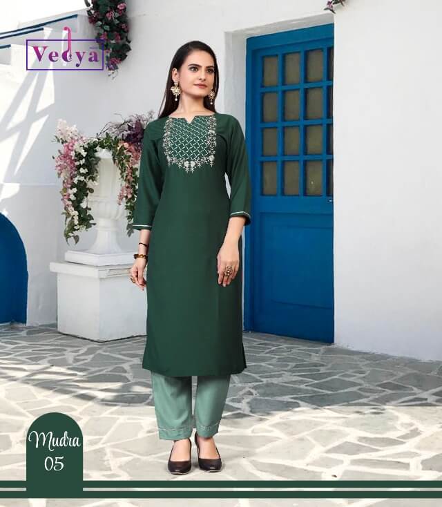 Vedya Mudra Kurti Catalog In Wholesale Price. Purchase Full Catalog of Vedya Mudra Catalog In Wholesale price