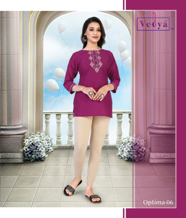 Vedya Optima Tunics Tops Wholesale Catalog. Purchase Full Catalog of Tunics Tops In Wholesale Price Online