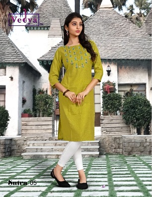 Vedya Sutra 3XL Sizes Kurtis Wholesale Collection, Buy Full Catalog of Vedya Sutra 3XL Sizes Kurtis At Wholesale Price