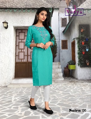 Vedya Sutra 3XL Sizes Kurtis Wholesale Collection, Buy Full Catalog of Vedya Sutra 3XL Sizes Kurtis At Wholesale Price