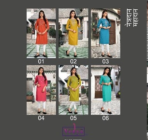 Vedya Sutra Kurti Wholesale Catalog, Buy Full Catalog of Vedya Sutra Kurti At Wholesale Price