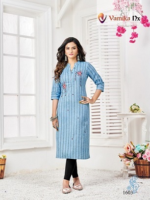 Vamika Nx Alexa Cotton Kurtis Wholesale Catalog, Buy Full Catalog of Vamika Nx Alexa Cotton Kurtis At Wholesale Price